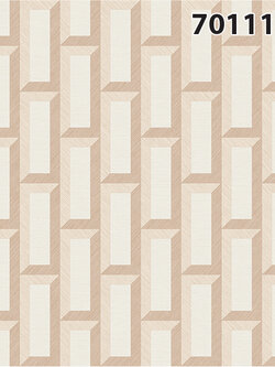 วอลล์เปเปอร์ลายอิฐแนวไม้ สีครีม