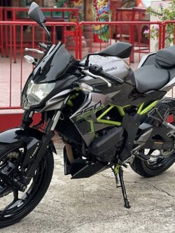 มาแล้ว😍 Z250SL abs รถปลายปี 2017 สภาพ "95" แต่ราคาต่ำกว่าครึ่ง‼️