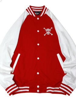 เสื้อแจ็คเก็ตการ์ตูนวันพีซ (Jacket Onepiece ICON Luffy)