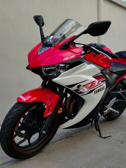 รถบ้านมือเดียวเทิร์นมาราคาจี๊บๆ 😬 YAMAHA R3 จดปี 2016