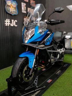 เอาจิงๆ...มันดีกว่าที่คิด‼️ สายทัวร์ตัวแนะนำ CF Moto 650MT Touring รถปี 2020 สายจอด 3 ปี 5พันโล 😅