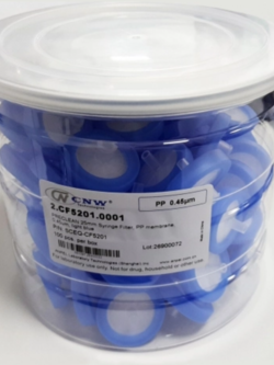 PRECLEAN™ 13mm Syringe Filter PP membrane (100/pkg)