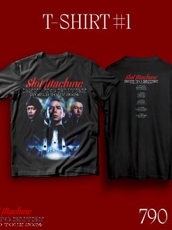 T-SHIRT : SLOT MACHINE - EXIT TO ENTER #1