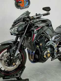 ❌️ ร้าน นี้ ไม่ กรอ ไมล์ ❌️ Z900abs จดปี 2018 มือเดียวใช้น้อย 5พันโลแท้💯 💥 แต่งครึ่งแสน...ระดับหัวกะทิมาแว้ว 🤟 สวยใสแต่งเต็มไม่แม้ไร้รอย👍🏻