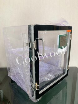 Desiccators Cabinet ตู้ดูดความชื้นแบบใช้สารเคมี ชนิดใส-Northman