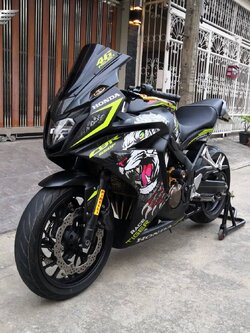 👉🏻👉🏻CBR650F👈🏻👈🏻รถสวยมือเดียวแต่งหล่อๆ