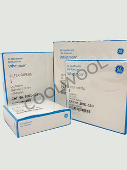 กระดาษกรองเบอร์ 1 -pore size 11µm(100 แผ่น/pkg)-whatman