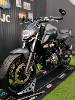 เข้าใหม่อีกลำ "มือเดียวออกห้าง" Yamaha MT07 โฉมไฟหน้า09 ปลายปี 2020 แท้ พร้อมโปรแรงกระแทกใจ‼️