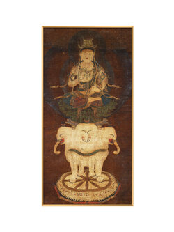 #ภาพวาดทังก้า(Thangka)ภาพวาดทิเบต ทังก้า มันดาลา พุทธศิลป์ชั้นสูง