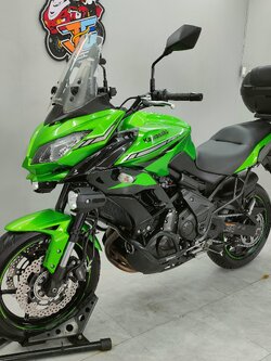 โคตรสวยอ่ะคันนี้.... Kawasaki VERSYS650 ปี 2019 แท้ สภาพแบบว่าไร้ที่ติ 💚
