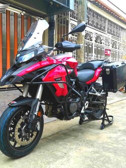 TRK502_abs จดทะเบียนปี 2020 สวยๆใสๆอ๊อปชั่นเต็มคัน