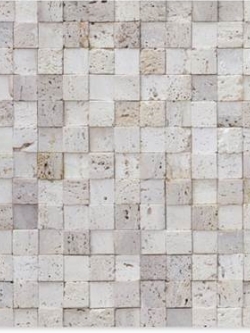 ***ชิ้นสุดท้าย*** DBS-18 wallpaper วอลล์เปเปอร์แบบมีกาวในตัว ลายกำแพงหินสีเทา หน้ากว้าง 1 เมตร ยาว 3 เมตร