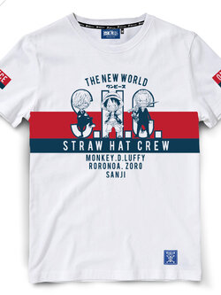 เสื้อยืดการ์ตูนวันพีซ Sanji,Luffy,Zoro