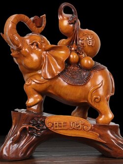 ช้างสัตว์มหามงคล เครื่องประดับปรับฮวงจุ้ยสัญลักษณ์ ของความสำเร็จ ความสมบูรณ์