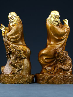 #องค์บูชา 18 อรหันต์ ผู้พิทักษ์ธรรม 18 อรหันต์ 十八罗汉的来历