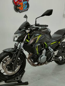 KAWASAKI Z650 ปี2018 รถ 1 ใน 1000 ใหม่กว่านี้ไม่ได้ละ 25กิโลแท้ รถใหม่ดีๆนี่เอง