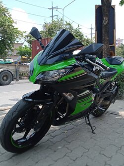 โปรแรงส์ออกรถ ⭕ บาท ‼️ KAWASAKI NINJA300 ABS ปี17 🤗 เจ้าของเดียว เครื่องดี สีสวย