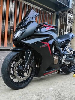 💥โปรเด็ด...พลาดแล้วพลาดเลย💥 😻 เครดิตดีออกรถ 7พันจบ‼️ <<< CBR650F LED >>> จด ธ.ค.2018