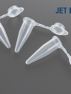 Sterile 0.2mL PCR Tubes with Flat Cap, Single ยี่ห้อ Jet biofil (1000ea/pkg)