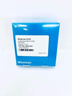กระดาษกรองใยแก้ว GF/D (100/pkg)-whatman