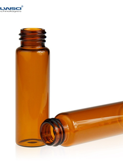 16mL, Sample Vial, 22*72.5mm 18-400 Screw Thread (100ชิ้น/แพ็ค)