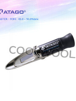 เครื่องวัดค่าความหวาน ช่วง 45.0 – 93.0% รุ่น MASTER - 93H