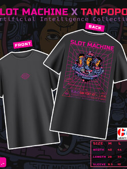 T-Shirt : SLOT MACHINE - A.I.