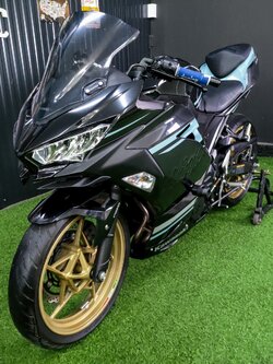 🏆 #NINJA400 HG Edition ปี 2020 รถมือแรกสภาพสวยไร้อุบัติเหตุ ใสปิ๊งงง🏆