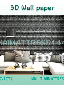 BRICK Wall Foam 3D (วอลเปเปอร์ 3D รุ่น BRICK)