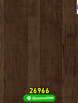 วอลล์เปเปอร์ลายไม้ สีน้ำตาลเข้ม