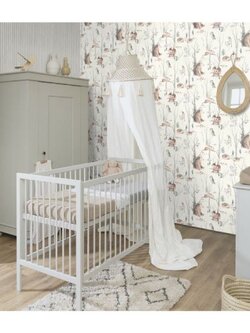 วอลเปเปอร์ลายเด็ก Kids World โปร 11.11 แบบหลังผ้า ทนทาน กันลามไฟ : Fabric-Backed Wall Paper