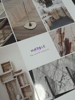 วอลเปเปอร์ เล่ม Marble | Chutima