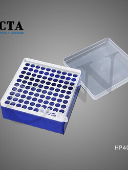 Centrifuge tube Box 100 wells for 1.5ml centrifuge tube