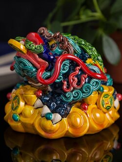 กิมเซียมซู คางคกคาบเหรียญทองเรียกทรัพย์ เครื่องประดับปรับฮวงจุ้ยเสริมความมั่งคั่งร่ำรวย