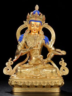 โพธิสัตว์กวนอิม(Guanyin) ผู้ประทานพร ศิลปะทิเบต