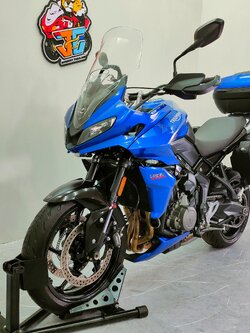 ใหม่ล่าเสือ...🤣 สปอร์ตทัวร์ริ่งสายดุ‼️ TRIUMPH TIGER660 SPORT จดกลางปี 2022 นางฟ้าวิ่งหลักพัน 💥 พร้อมชุดปี๊บศูนย์แท้3ใบ...เบิกร่วม6หมื่นบ.💥