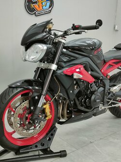 ❌️ ร้าน นี้ ไม่ กรอ ไมล์ ❌ TRIUMPH STREET TRIPLE 675RX จดปี 2019 โมเดล16 3พันโลแท้...สเปคแบบนี้หาไม่มีแว้ว 😬พร้อมโปรโมชั่นโดนๆ