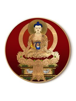 #ภาพวาดทังก้า(Thangka)ภาพวาดทิเบต ทังก้า มันดาลา พุทธศิลป์ชั้นสูง