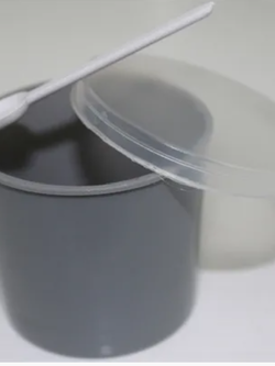 กระปุกเก็บอุจจาระพร้อมช้อน ขนาด 40ml non-sterile(100 ชิ้น/แพ็ค)