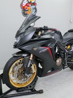 ❌ ร้าน นี้ ไม่ กรอ ไมล์ ทุก คัน ❌ ที่สุดในรุ่น....แต่งเป็นแสน ‼️HONDA CBR650F Up Side Down รถปลายปี2017 นานปีจะได้เห็นสักคัน !