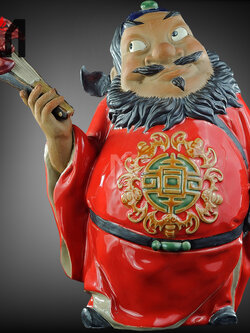 จงขุย (Zhong Kui ) มหาเทพผู้ปราบมาร ขับไล่สิ่งชั่วร้าย คุ้มครองบ้าน