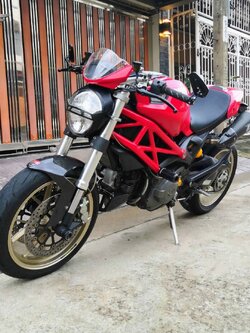 🛎️ กรุ๊งกริ๊งในตำนาน✨ <<< DUCATI #M1100>>>จดทะเบียนปี 2010 "คลัชแห้งหนึ่งเดียวหมู่ Monster"