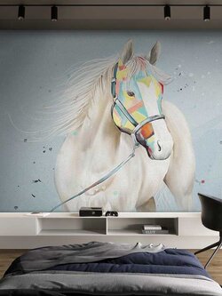 วอลเปเปอร์สั่งทำ ม้ามงคล เสริมสิริมงคล