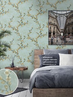 วอลเปเปอร์ลายหลุยส์ หลุยส์ หรูหรา ลวดลายต่าง ๆ