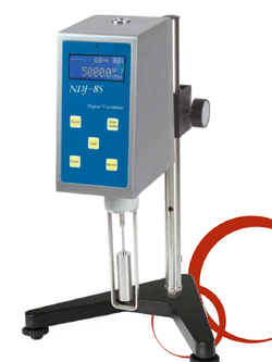 เครื่องวัดความหนืด Viscosity meter-NDJ-8S