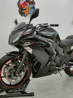 ❌️ ร้าน นี้ ไม่ กรอ ไมล์ ❌️💚 บอกเลยสเปคนี้หายากมวาก... Kawasaki #Ninja650R_ABS_ปี2012 รถบ้านมือเดียว "ไมล์แท้9พัน" สีแท้ทั้งคัน เครื่องดีเซอร์วิสพร้อมใช้ ไม่ล้มไม่ชนไม่แปะ 🏍💨💨