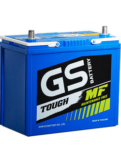 แบตเตอรี่รถยนต์ GS รุ่น MFX-60L