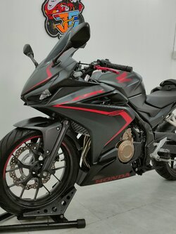 ❌️ ร้าน นี้ ไม่ กรอ ไมล์ ❌️ HONDA CBR500R รถปลายปี 2019แท้ 💯 🎯 สายจอดพันโล‼️สวยเดิมจัด💥