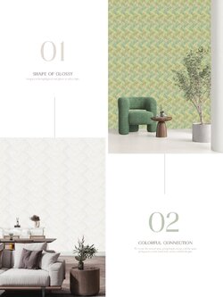 วอลเปเปอร์ เล่ม NOVUS | Decco