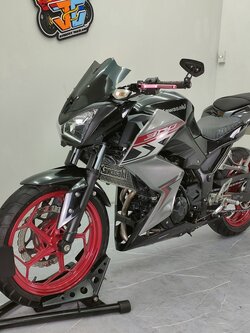 รถเทิร์นมาราคาดีย์ 💥 KAWASAKI Z300abs รถปี18แท้ พร้อมใช้ได้เลย 🤟